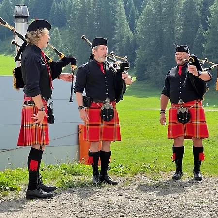 Apartament Larix Ulrichen