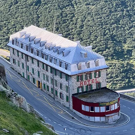 Apartament Larix Ulrichen