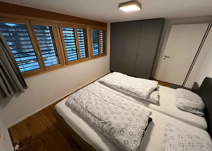 Larix Lägenhet Ulrichen