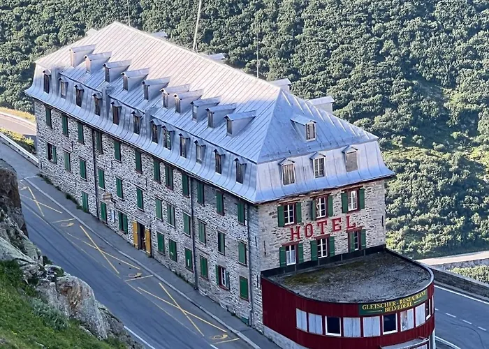 Lägenhet Larix Ulrichen